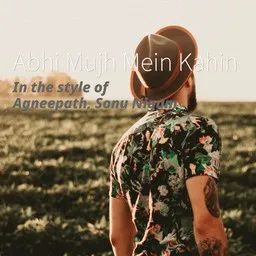 Cover art for Abhi Mujh Mein Kahin - Agneepath,Sonu Nigam karaoke version