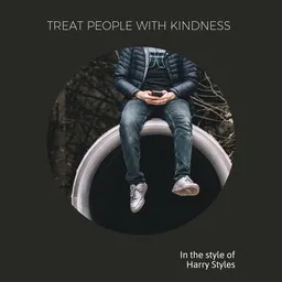 Karaokekappaleen Treat People With Kindness - Harry Styles kansikuva