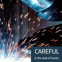 Cover art for Careful - Guster karaoke version