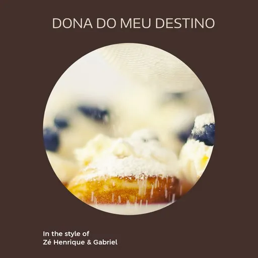 Karaoke Dona Do Meu Destino av Zé Henrique & Gabriel — sjung med på texten på Singa
