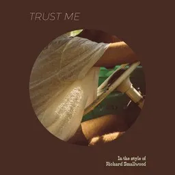Cover art for Trust Me - Richard Smallwood karaoke version
