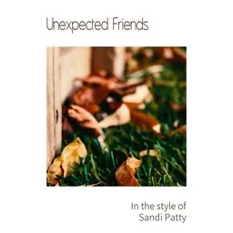 Cover art for Unexpected Friends - Sandi Patty karaoke version