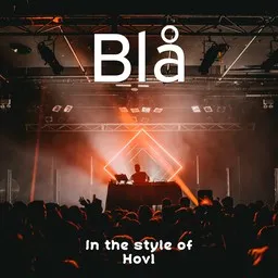Cover art for Blå - Hov1 karaoke version
