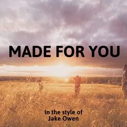 Titelbild für Made For You - Jake Owen Karaoke-Version