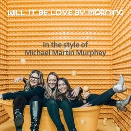 Omslagsbild för Will It Be Love By Morning - Michael Martin Murphey karaokeversion