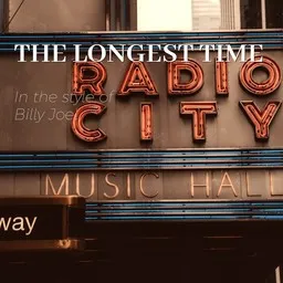 Cover art for The Longest Time - Billy Joel karaoke version