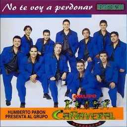 Titelbild für No Te Voy a Perdonar - Grupo Cañaveral De Humberto Pabón Karaoke-Version