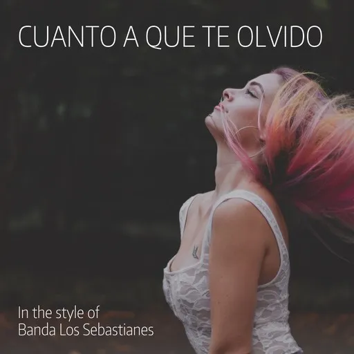 Karaoke Cuanto A Que Te Olvido von Banda Los Sebastianes — mit Songtext mitsingen auf Singa
