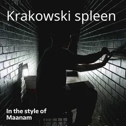 Omslagsbild för Krakowski spleen - Maanam karaokeversion