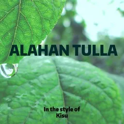 Cover art for Alahan tulla - Kisu karaoke version