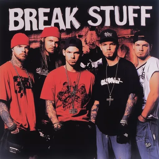 Karaoke Break Stuff by Limp Bizkit — sing along with lyrics on Singa