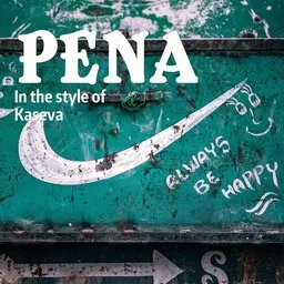 Cover art for Pena - Kaseva karaoke version