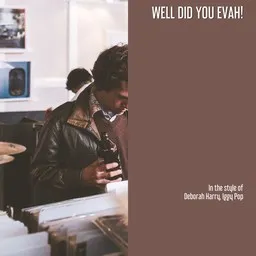 Cover art for Well Did You Evah! - Deborah Harry,Iggy Pop karaoke version