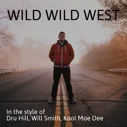 Cover art for Wild Wild West - Dru Hill,Kool Moe Dee,Will Smith karaoke version