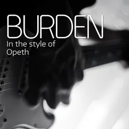 Cover art for Burden - Opeth karaoke version