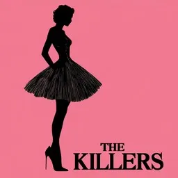 Cover art for Somebody Told Me - The Killers karaoke version