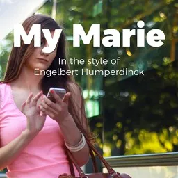 Cover art for My Marie - Engelbert Humperdinck karaoke version