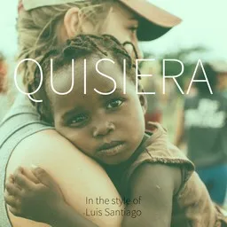 Cover art for Quisiera - Luis Santiago karaoke version