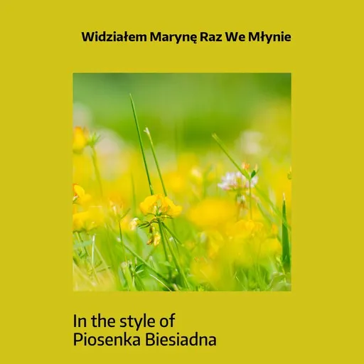 Widziałem Marynę Raz We Młynie - Karaoke