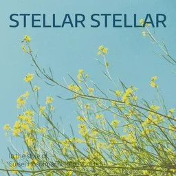 Karaokekappaleen Stellar Stellar (JP text) - Suisei Hoshimachi (星街すいせい) kansikuva