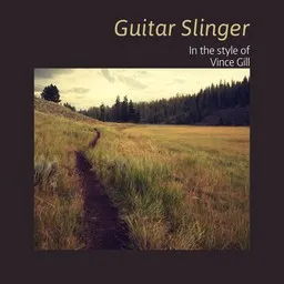 Titelbild für Guitar Slinger - Vince Gill Karaoke-Version