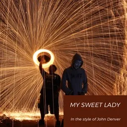 Cover art for My Sweet Lady - John Denver karaoke version