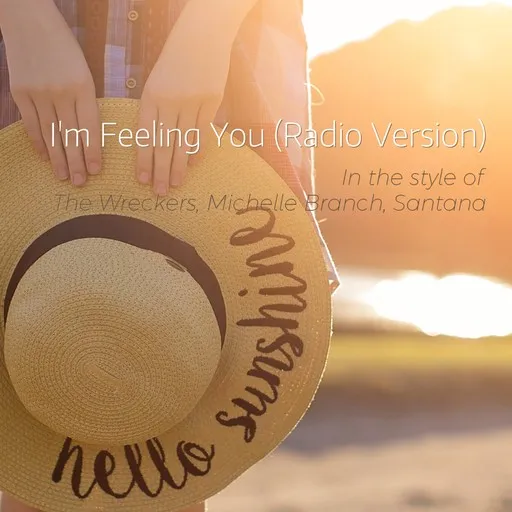 Karaoke I'm Feeling You (Radio Version) by Michelle Branch, Santana, The Wreckers — sing along with lyrics on Singa