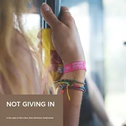 Titelbild für Not Giving In - Alex Clare,John Newman,Rudimental Karaoke-Version