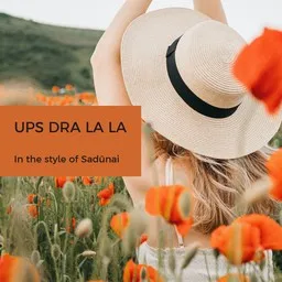 Omslagsbild för Ups Dra La La - Sadūnai karaokeversion