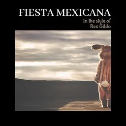 Omslagsbild för Fiesta Mexicana - Rex Gildo karaokeversion