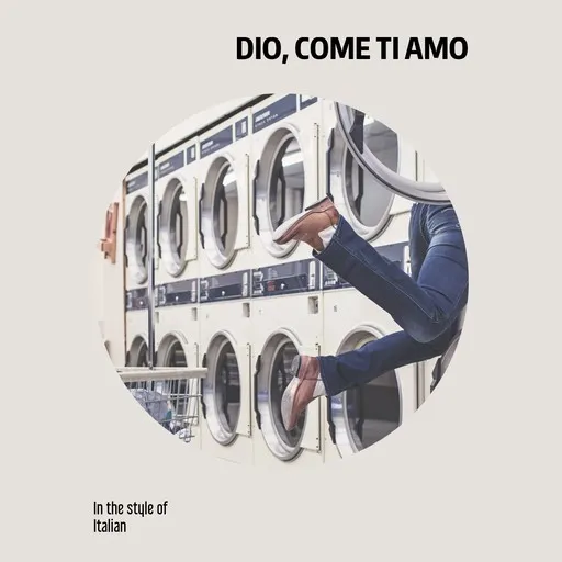 Dio, Come Ti Amo - Karaoke