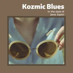 Cover art for Kozmic Blues - Janis Joplin karaoke version