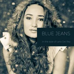 Karaokekappaleen Blue Jeans - Lana Del Rey kansikuva