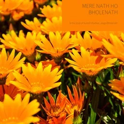 Omslagsbild för Mere Nath Ho Bholenath - Jaago Bholenath,Suresh Wadkar karaokeversion