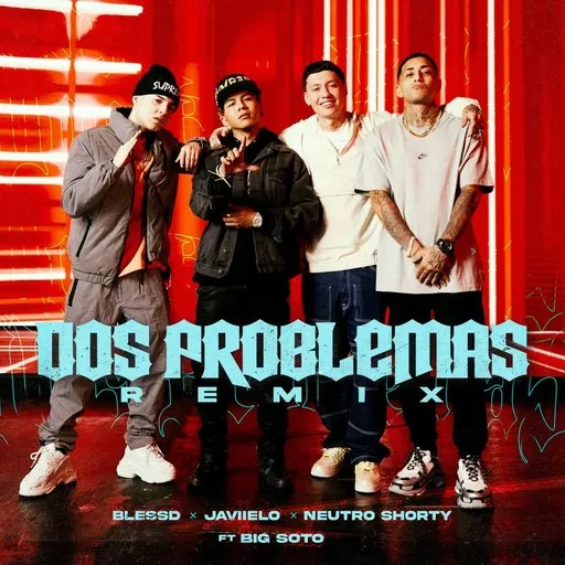 Karaoke Dos Problemas [Remix] by Big Soto, Blessd, Javiielo, Neutro Shorty — sing along with lyrics on Singa