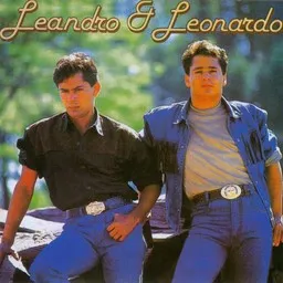 Titelbild für Pra nunca dizer Adeus - Continental,Leandro & Leonardo Karaoke-Version