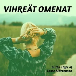 Cover art for Vihreät omenat - Lasse Mårtenson karaoke version