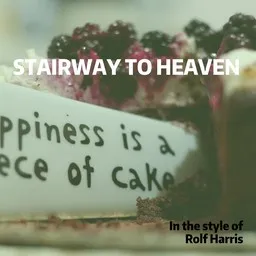 Cover art for Stairway To Heaven - Rolf Harris karaoke version