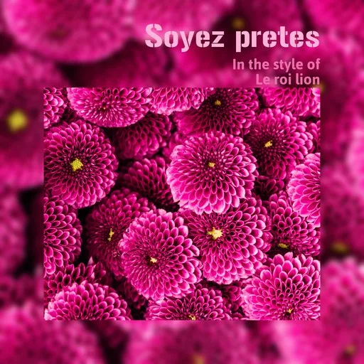 Soyez pretes - Karaoke