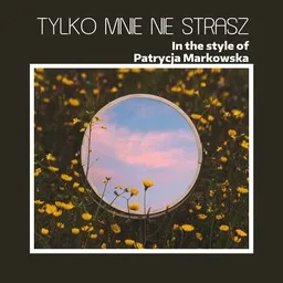 Titelbild für Tylko mnie nie strasz - Patrycja Markowska Karaoke-Version