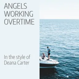 Karaokekappaleen Angels Working Overtime - Deana Carter kansikuva