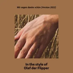Cover art for Wir sagen danke schön (Version 2022) - Olaf der Flipper karaoke version