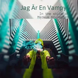 Cover art for Jag Är En Vampyr - Markus Krunegård karaoke version