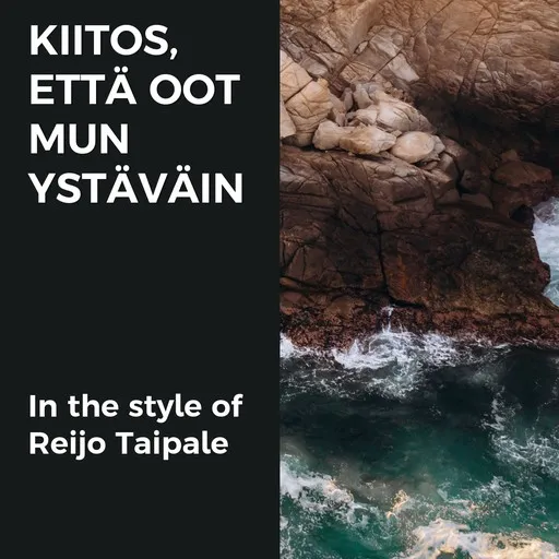 Kiitos, että oot mun ystäväin - Karaoke