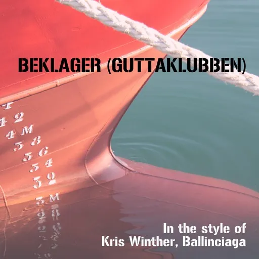 Beklager (Guttaklubben) - Karaoke