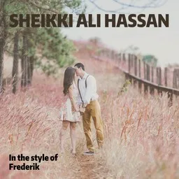 Cover art for Sheikki Ali Hassan - Frederik karaoke version
