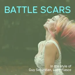 Karaokekappaleen Battle Scars - Guy Sebastian,Lupe Fiasco kansikuva