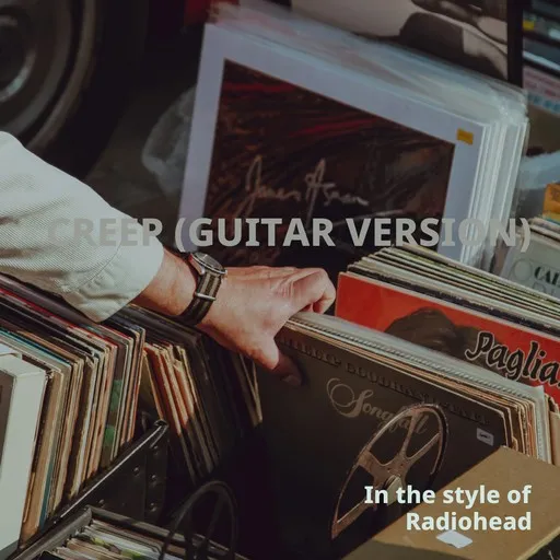 Karaoke Creep (Guitar Version) esittäjältä Radiohead — laula mukana sanoituksilla Singassa