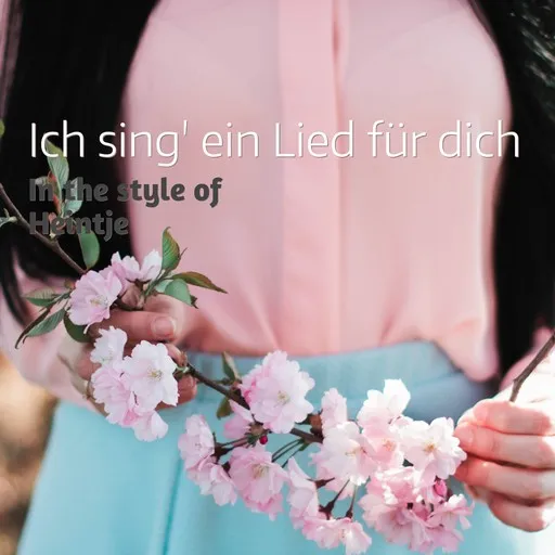 Karaoke Ich sing' ein Lied für dich by Heintje — sing along with lyrics on Singa