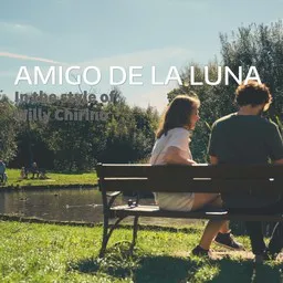 Cover art for Amigo De La Luna - Willy Chirino karaoke version